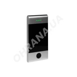 Фото 3 Клавіатура з Bluetooth, з контролером, зчитувачем відбитків пальців та карт Mifare Trinix TRK-1206BTFW Silver