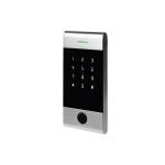 Фото Клавіатура з Bluetooth, з контролером, зчитувачем відбитків пальців та карт Mifare Trinix TRK-1206BTFW Silver