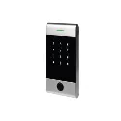 Фото 1 Клавіатура з Bluetooth, з контролером, зчитувачем відбитків пальців та карт Mifare Trinix TRK-1206BTFW Silver