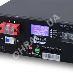 Фото 2 Акумулятор LiFePO4 Full Energy FEG-48100-1 48 В, 100 А·год