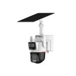 Фото IP 4G камера Dahua DH-IPC-PTS2649C-3E3Z-4GB20 3Мп + 3Мп (2.8+3.6+8.4 мм) с двусторонней связью