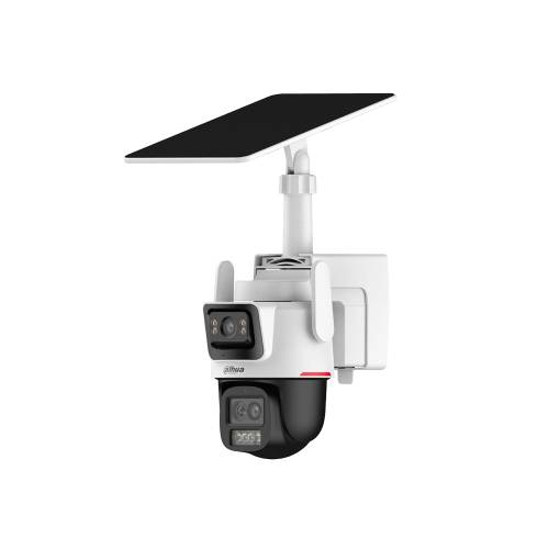 Фото IP 4G камера Dahua DH-IPC-PTS2649C-3E3Z-4GB20 3Мп + 3Мп (2.8+3.6+8.4 мм) с двусторонней связью