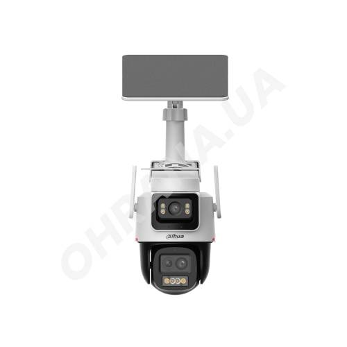 Фото IP 4G камера Dahua DH-IPC-PTS2649C-3E3Z-4GB20 3Мп + 3Мп (2.8+3.6+8.4 мм) с двусторонней связью