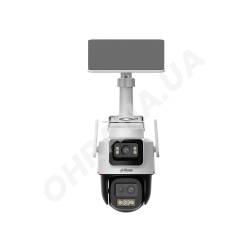 Фото 2 IP 4G камера Dahua DH-IPC-PTS2649C-3E3Z-4GB20 3Мп + 3Мп (2.8+3.6+8.4 мм) с двусторонней связью