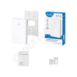 Фото 3 Двухдиапазонная гигабитная настенная WiFi точка доступа Cudy AP3000 Wall с поддержкой Mesh AC3000