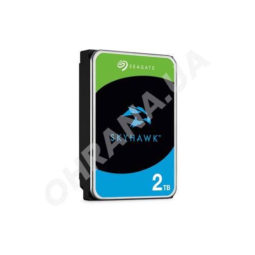 Фото Жорсткий диск HDD 2 ТБ Seagate SkyHawk