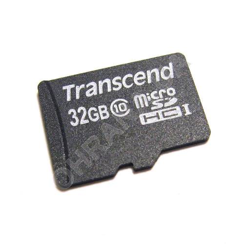 Фото Карта памяти Kingston MicroSDHC 32Gb