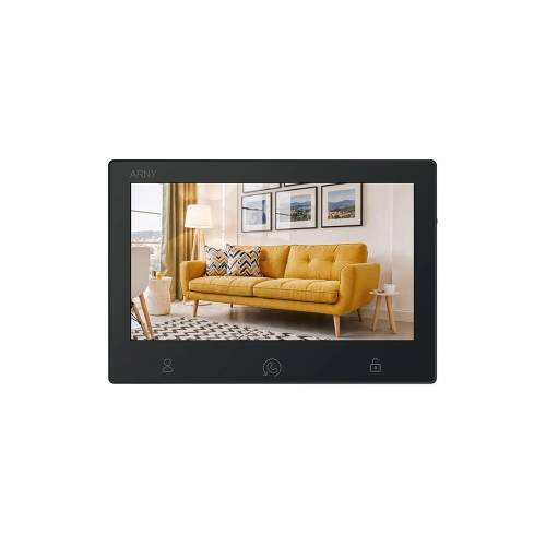 Фото Видеодомофон ARNY AVD-710FHD TFT 2MPX Black