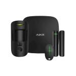 Фото Комплект сигналізації Ajax StarterKit Cam Plus HDR ECG Black