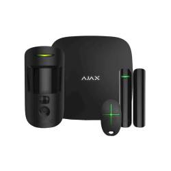 Фото 1 Комплект сигналізації Ajax StarterKit Cam Plus HDR ECG Black