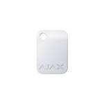 Фото Защищенный бесконтактный брелок для клавиатуры Ajax Tag White (100шт)