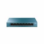 Фото 8-портовий комутатор TP-Link LS108G V2