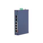 Фото 6-портовий керований PoE комутатор Dahua DH-CHS4206-4ET-90