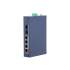 Фото 6-портовий керований PoE комутатор Dahua DH-CHS4206-4ET-90