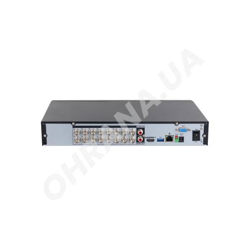 Фото WizSense відеореєстратор Dahua DH-XVR5116H-4KL-I3/T 16-канальний до 5 Мп