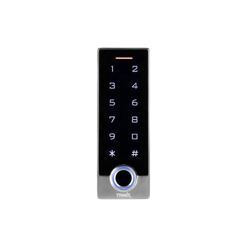 Фото Клавіатура з Bluetooth, з контролером, зчитувачем відбитків пальців та карт Trinix TRK-1201MFW(WF) з підтримкою Tuya Smart