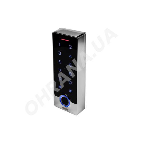 Фото Клавіатура з Bluetooth, з контролером, зчитувачем відбитків пальців та карт Trinix TRK-1201MFW(WF) з підтримкою Tuya Smart