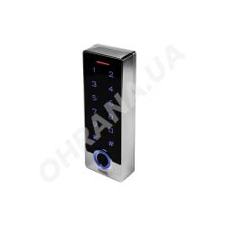 Фото 2 Клавіатура з Bluetooth, з контролером, зчитувачем відбитків пальців та карт Trinix TRK-1201MFW(WF) з підтримкою Tuya Smart