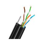 Фото Вита пара Trinix UTP Cat.5E 4х2х0.51 CCA (LDPE) неекранована вулична з самонесучим дротом, бухта 305 м