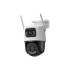 Фото IP камера IMOU Cruiser Dual 2C 4G (IPC-S7XCP-6M1TED-EU) 3+3 Мп (3.6 мм) з двостороннім зв'язком