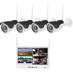 Фото 1 Wi-Fi комплект бездротового відеоспостереження DVR KIT Full HD CAD-1304