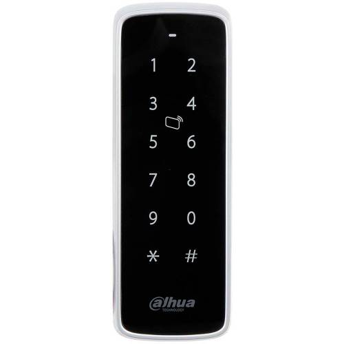 Фото Bluetooth-считыватель карт Mifare с клавиатурой Dahua DHI-ASR2201D-B
