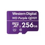 Фото Карта памяти Western Digital microSDXC 256Gb 10 class (WDD256G1P0C) для видеонаблюдения