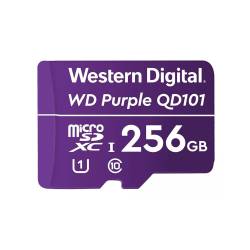 Фото 1 Карта пам'яті Western Digital microSDXC 256Gb 10 class (WDD256G1P0C) для відеоспостереження