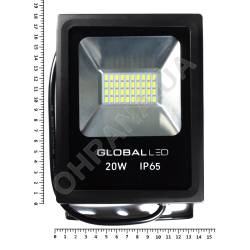 Фото 3 Прожектор Global LED 20W