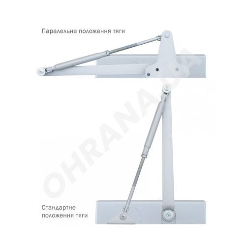 Фото Доводчик RYOBI 2000 D-2055 BC UNIV_ARM Silver