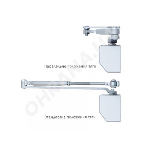 Фото Доводчик RYOBI 2000 D-2055 BC UNIV_ARM Silver