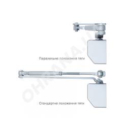 Фото 4 Доводчик RYOBI 2000 D-2055 BC UNIV_ARM Silver