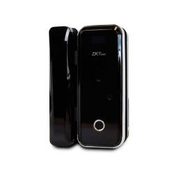 Фото 1 Smart замок ZKTeco GL300W right Wi-Fi для скляних дверей зі сканером відбитку пальця і зчитувачем Mifare