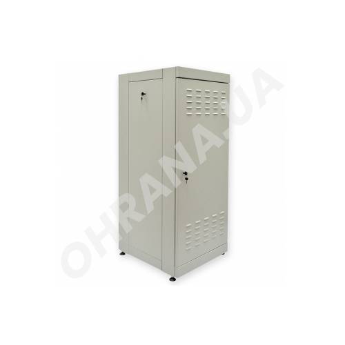 Фото Шкаф 19" 42U 610х865 мм усиленный Grey