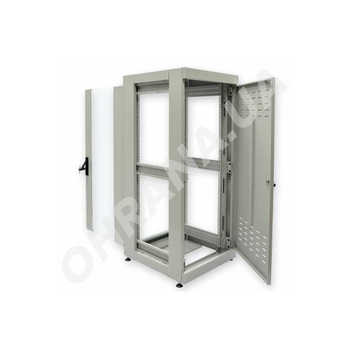 Фото Шкаф 19" 42U 610х865 мм усиленный Grey