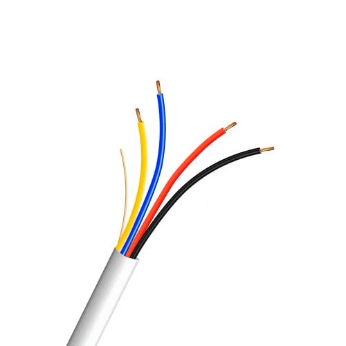 Фото Сигнальний кабель Vector 4х0.22 Cu неекранований