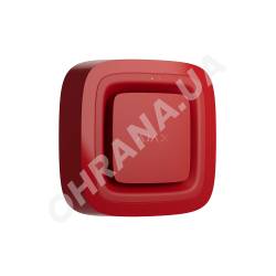 Фото 2 Беспроводной адресный пожарный извещатель звуковой Ajax EN54 FireProtect (Sounder) Red