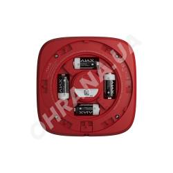 Фото 3 Беспроводной адресный пожарный извещатель звуковой Ajax EN54 FireProtect (Sounder) Red