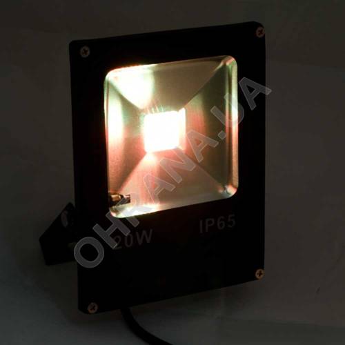 Фото Прожектор LED 20W SMD RGB