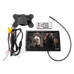 Фото 6 7 "TFT LCD монітор для VCD / DVD / GPS / камер (USB)