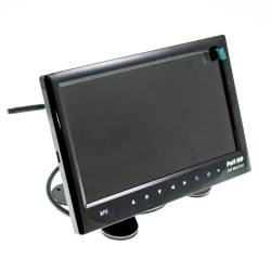 Фото 1 7 "TFT LCD монітор для VCD / DVD / GPS / камер (USB)
