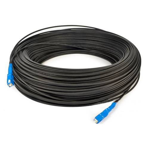 Фото Оптический патч-корд Cor-X FTTH SC/UPC-SC/UPC-175 Flex 1-волоконный 175 м