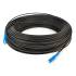 Фото Оптический патч-корд Cor-X FTTH SC/UPC-SC/UPC-175 Flex 1-волоконный 175 м