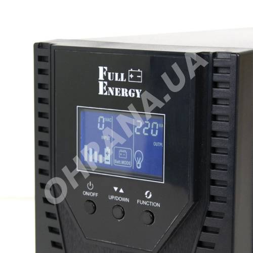 Фото Джерело безперебійного живлення Full Energy BBGP-220/30Pro 2000 ВА/1600 Вт, 220 В