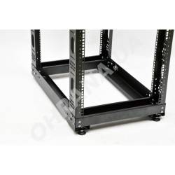 Фото 3 Серверная стойка CMS 42U двойная Black