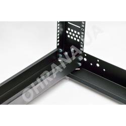 Фото 4 Серверная стойка CMS 42U двойная Black