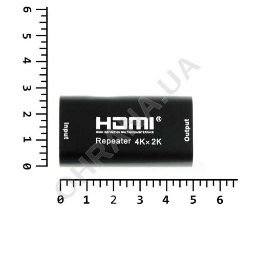 Фото Підсилювач HDMI сигналу 4К / 2К