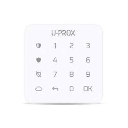 Фото 1 Мініатюрна клавіатура U-Prox Keypad mini White