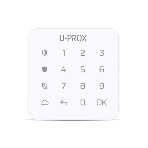 Фото Миниатюрная клавиатура U-Prox Keypad mini White