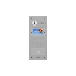 Фото 1 Багатоабонентська панель виклику BAS-IP AA-07HFB 2 Мп Silver